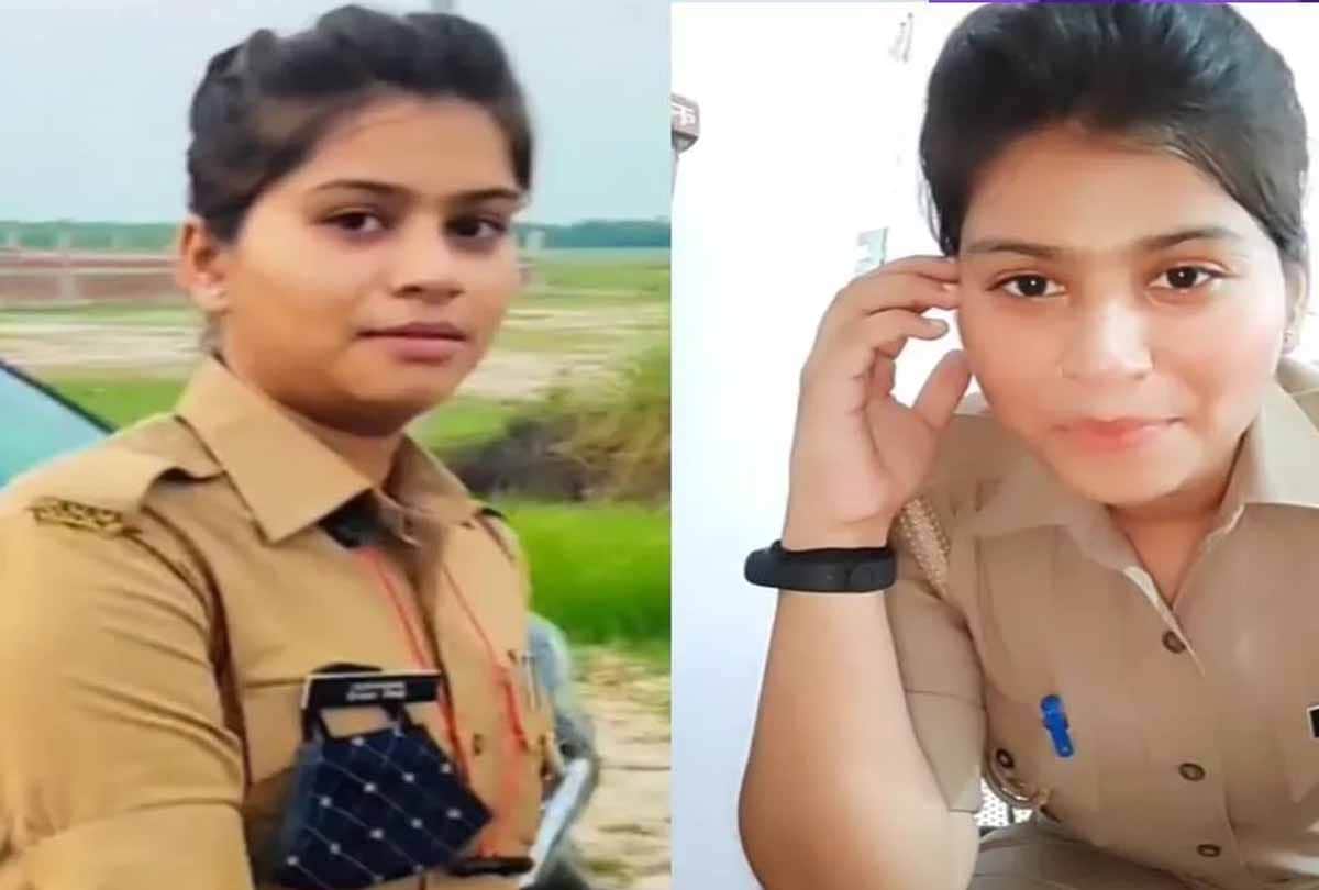 Video of Priyanka Mishra with revolver in uniform went viral