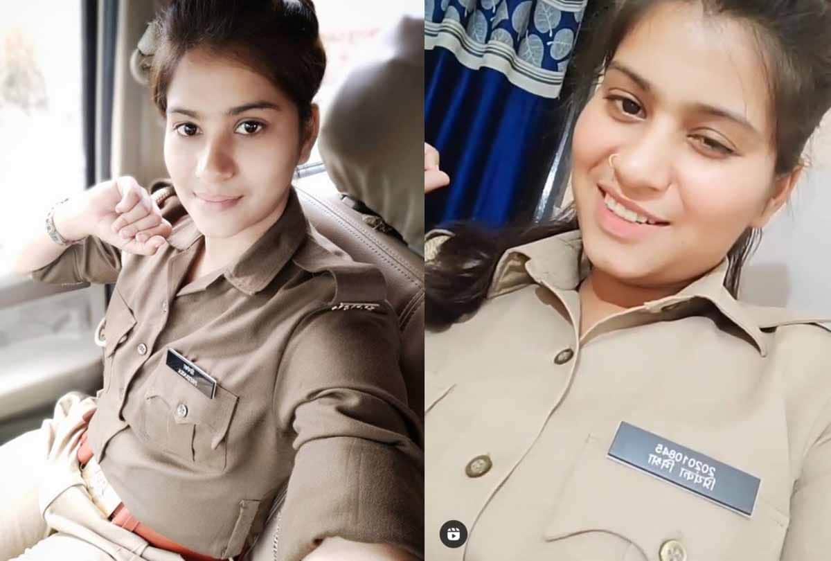 Video of Priyanka Mishra with revolver in uniform went viral