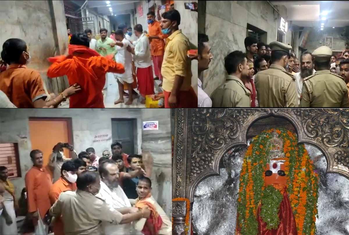Panki temple dispute: Case filed against 10 including Mahant Jitendra Das