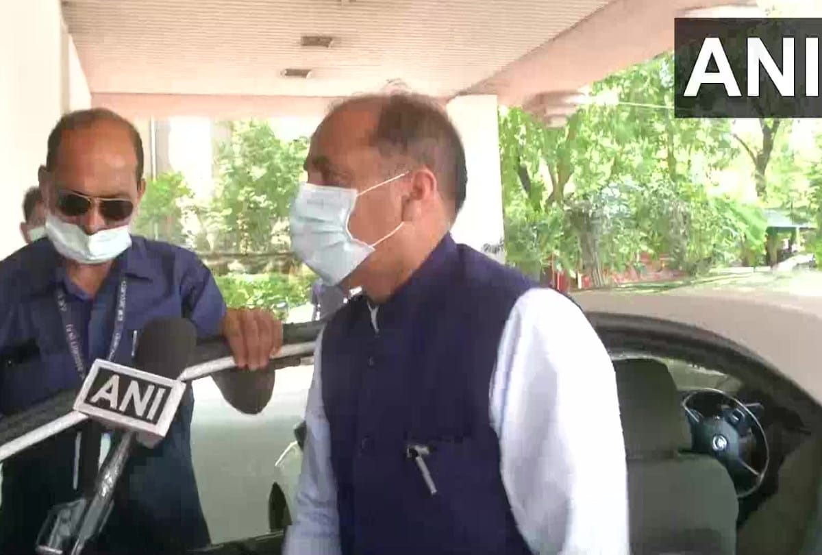 -himachal cm jai ram thakur visit today in delhi: BJP high command called Himachal Pradesh cm Jairam Thakur to Delhi today