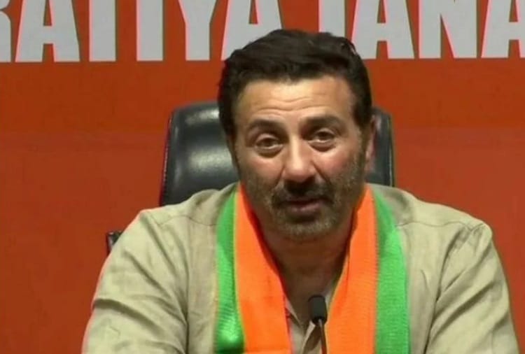 BJP MP Sunny Deol did not give any congratulatory message on Marriage Festival of Shri Guru Nanak Dev Ji 