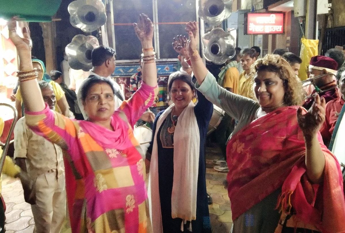 Mathura Radha ashtami radharani birth anniversary celebrated in vrindavan