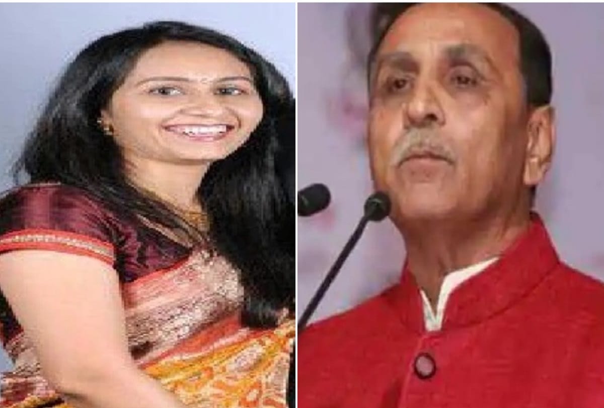 Vijay rupani daughter Radhika rupani facebook post on resignation of his father, Akshardham temple attack