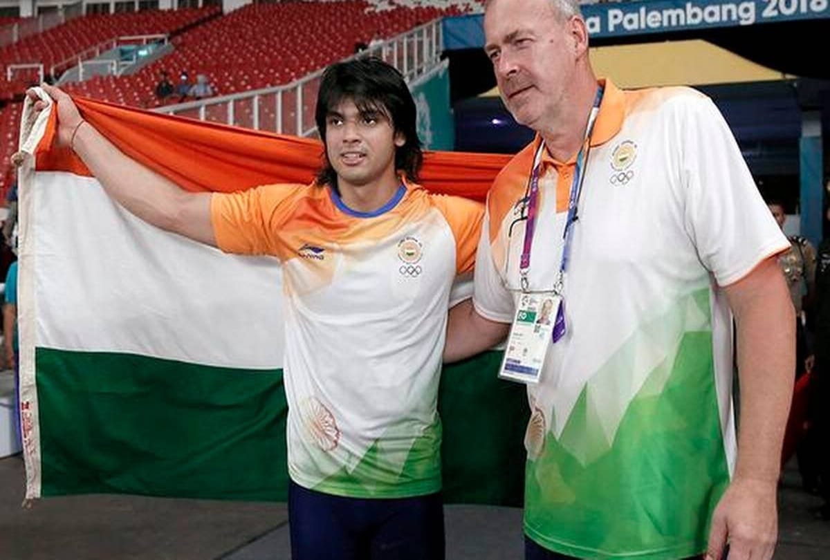 Reasons why Uwe Hohn Indian Javelin throw Coach who helped Neeraj Chopra win Gold medals in Asian and Commonwealth Games has been sacked by AFI