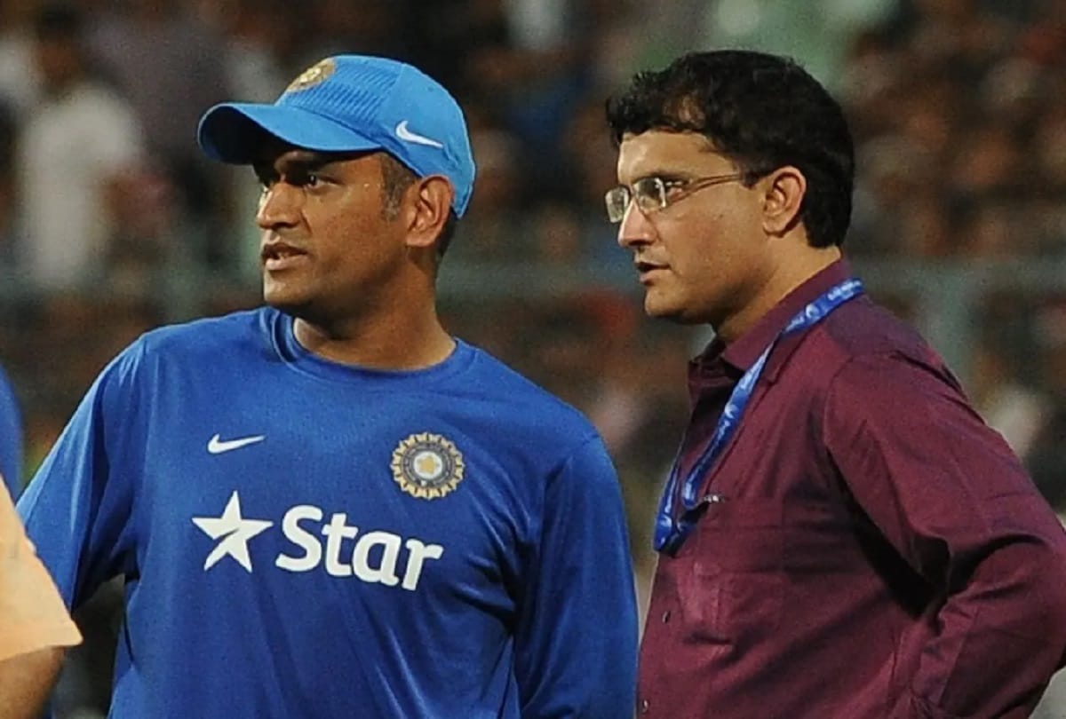 T-20 World Cup 2021 BCCI President Sourav Ganguly disclose Why MS Dhoni appointed the mentor of the World Cup team