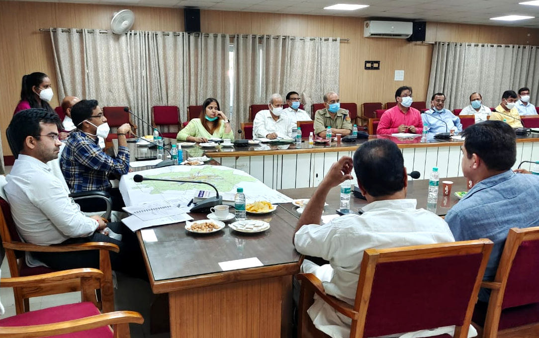 Master plan 2031 should be prepared GIS based: Divisional Commissioner