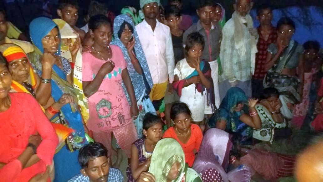 Four girls including two real sisters died due to drowning in the pond