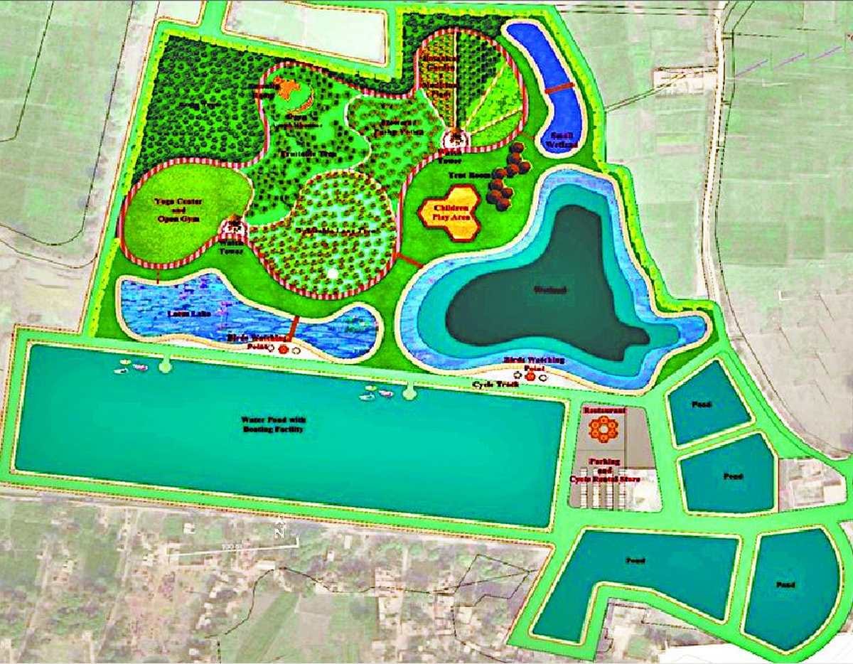 Varanasi Undi village will be new destination of tourists know what special in this tourist spot