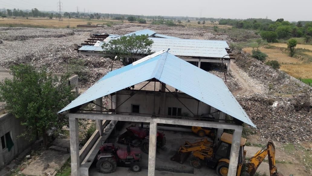 Waste to energy plant, electricity will be made from waste, Ambala