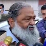हरियाणा के गृह एंव स्वास्थ्य मंत्री अनिल विज।