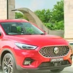 MG Astor Launch