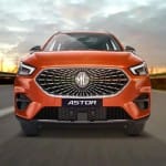 MG ASTOR SUV