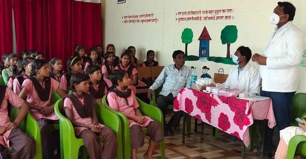 17 out of 65 children of Kasturba Gandhi Residential School are ill