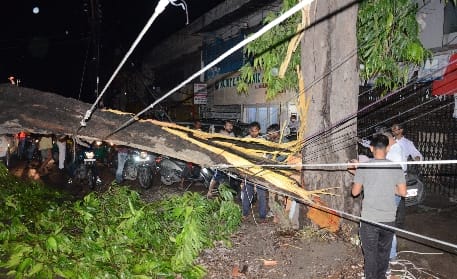 Electricity team attacked in Gangapur, report on unknown including two nominated