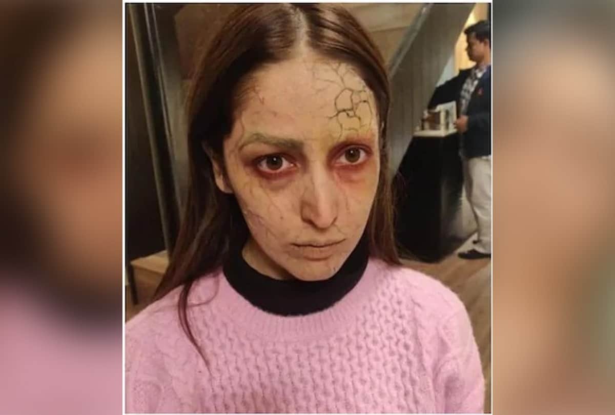 Yami Gautam shows her transformation into a ghost for Bhoot police