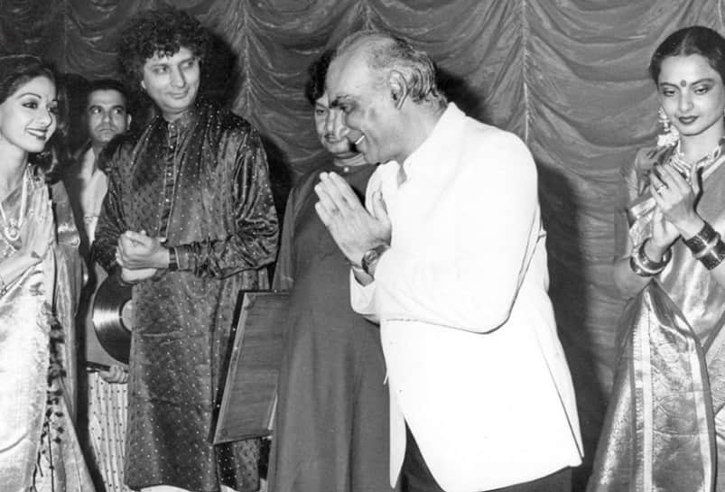 Bioscope with Pankaj Shukla Chandni Sridevi Yash Chopra Rishi Kapoor Vinod Khanna Yash Raj Films