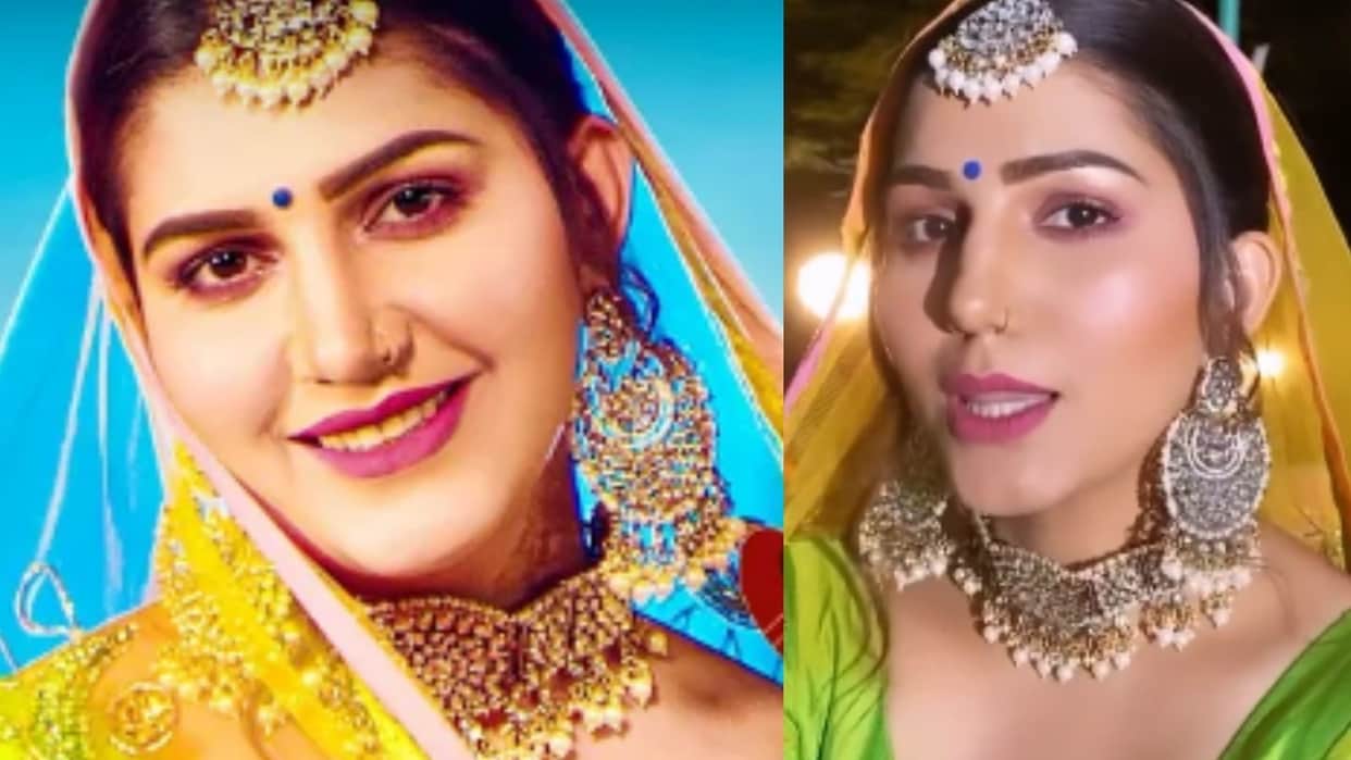 sapna choudhary haryanvi song ghaghara trending on youtube