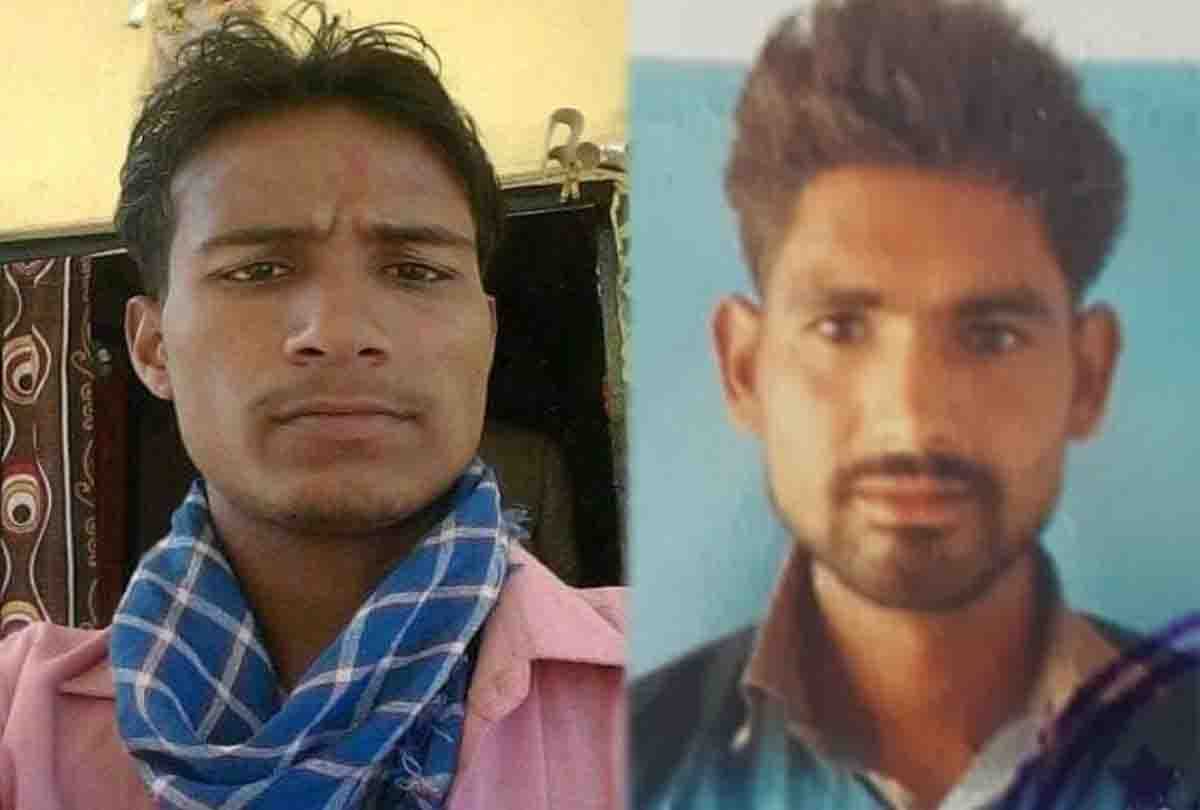 Road accident in Kannauj up, two people died