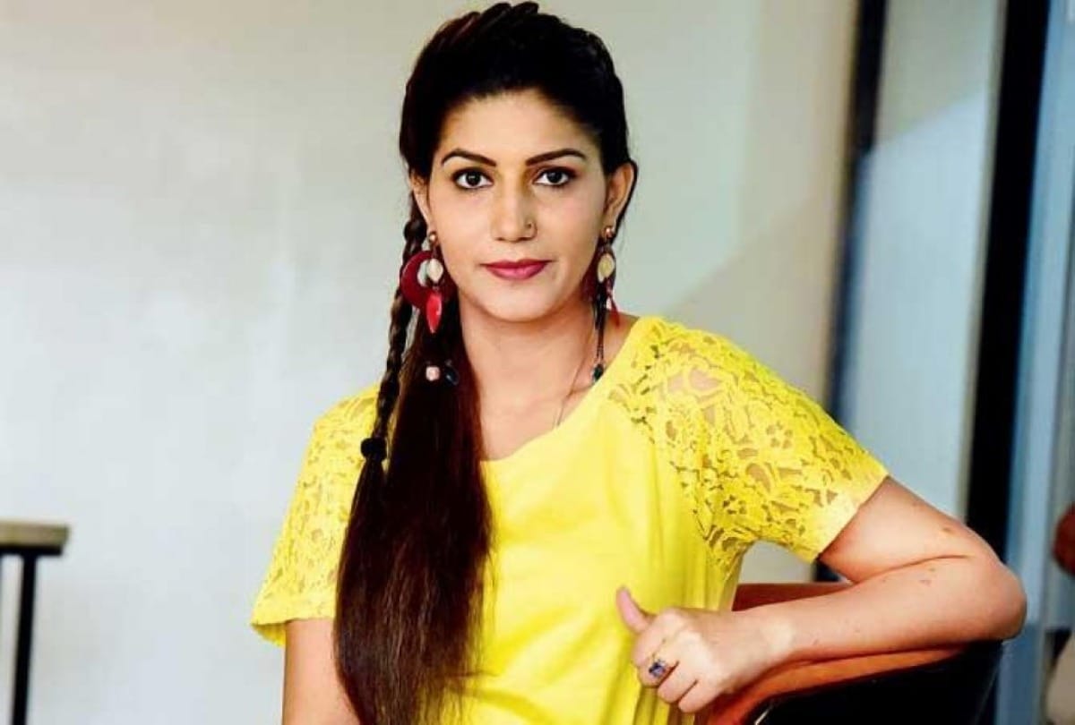 sapna choudhary latest dance video on lapete song went viral on instagram