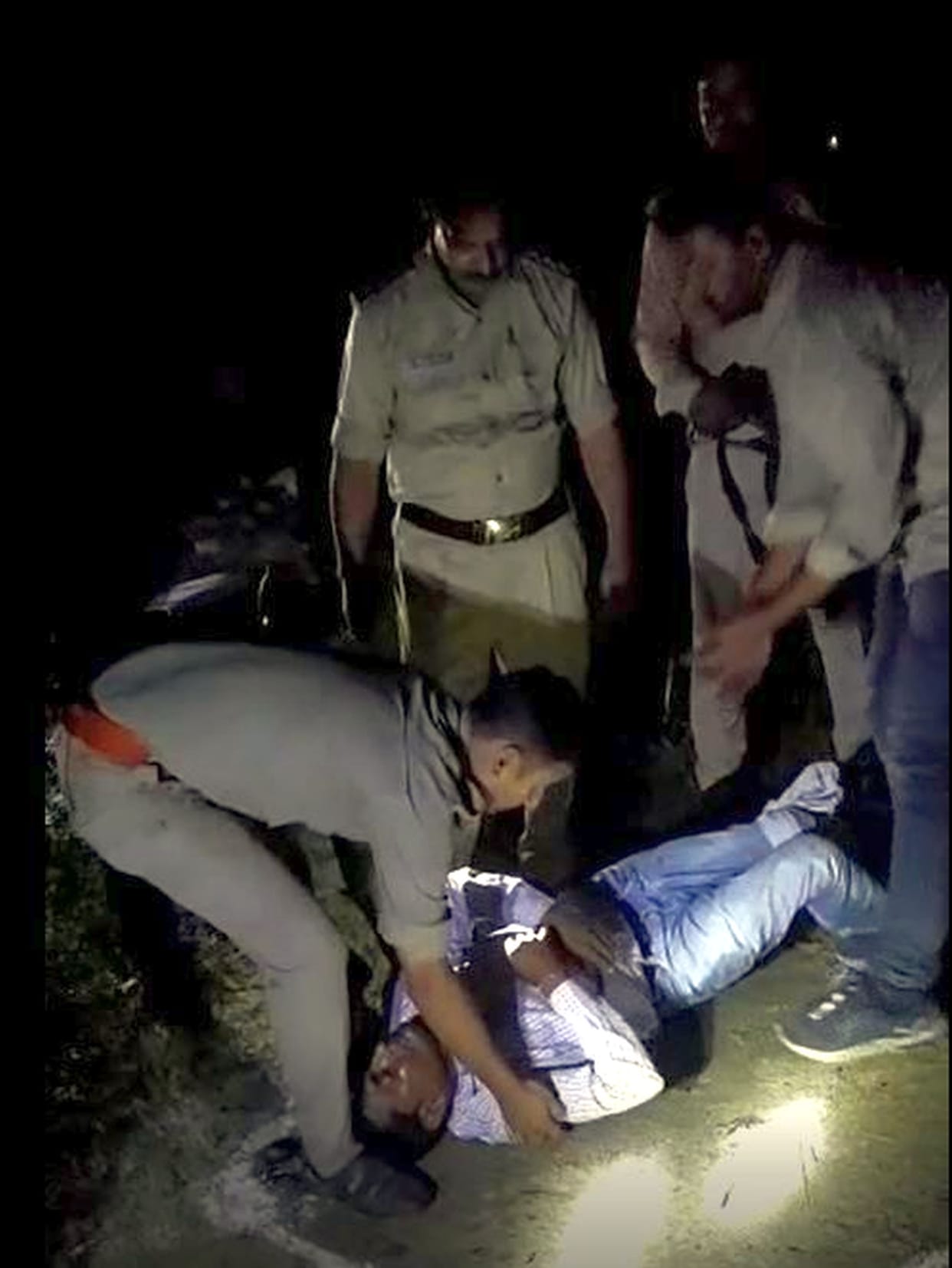 Two miscreants were shot in a police encounter, a soldier also injured