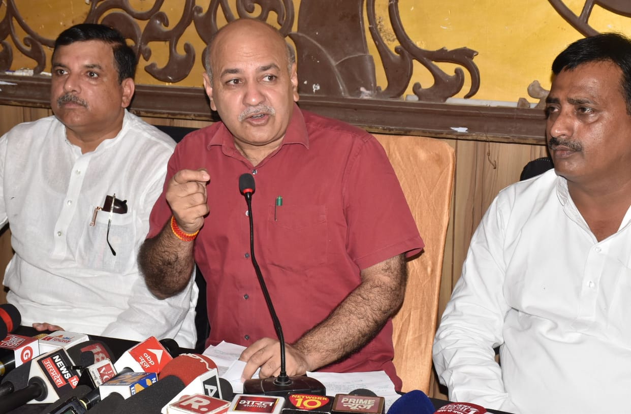 BJP is neither of mango nor of Ram: Sisodia
