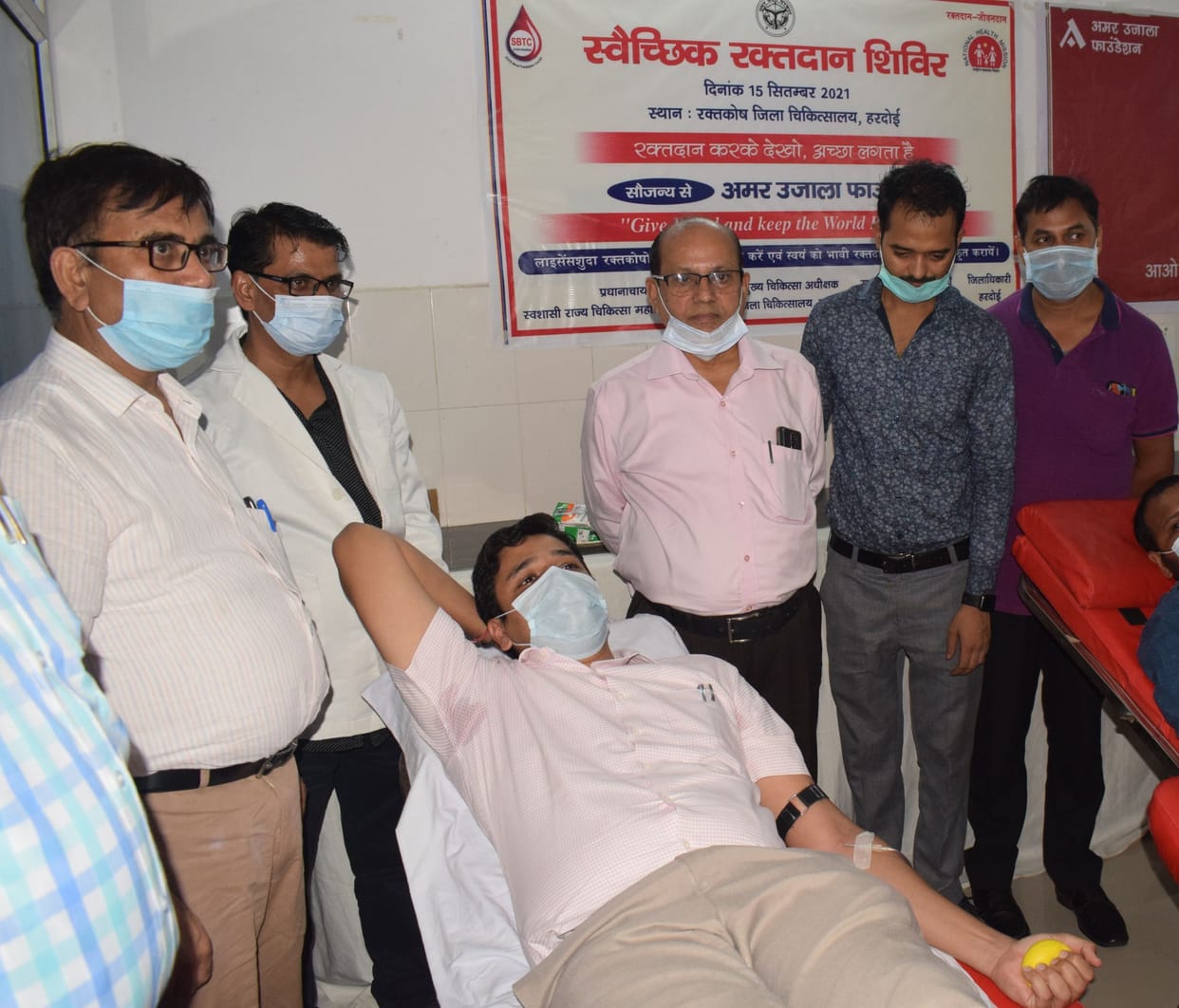 health,hardoi,hardoi news,blood