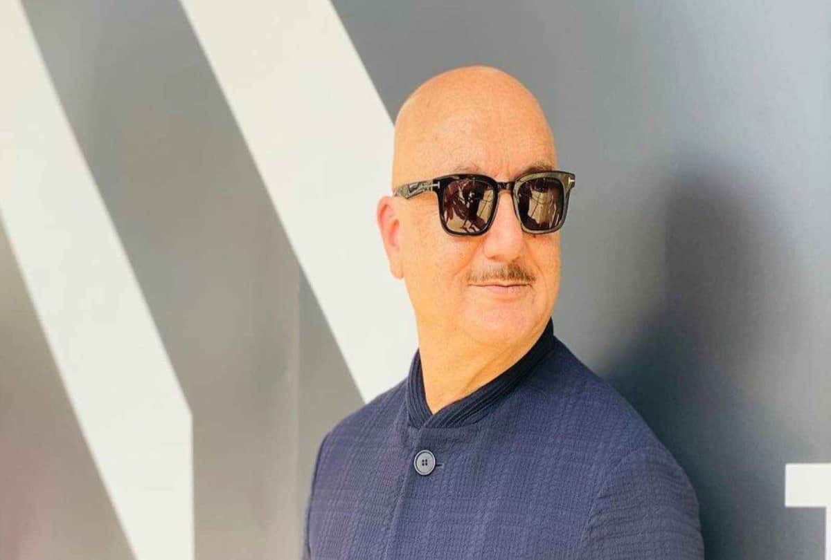 Anupam Kher shares pictures of his physical transformation on the occasion of his 67th birthday