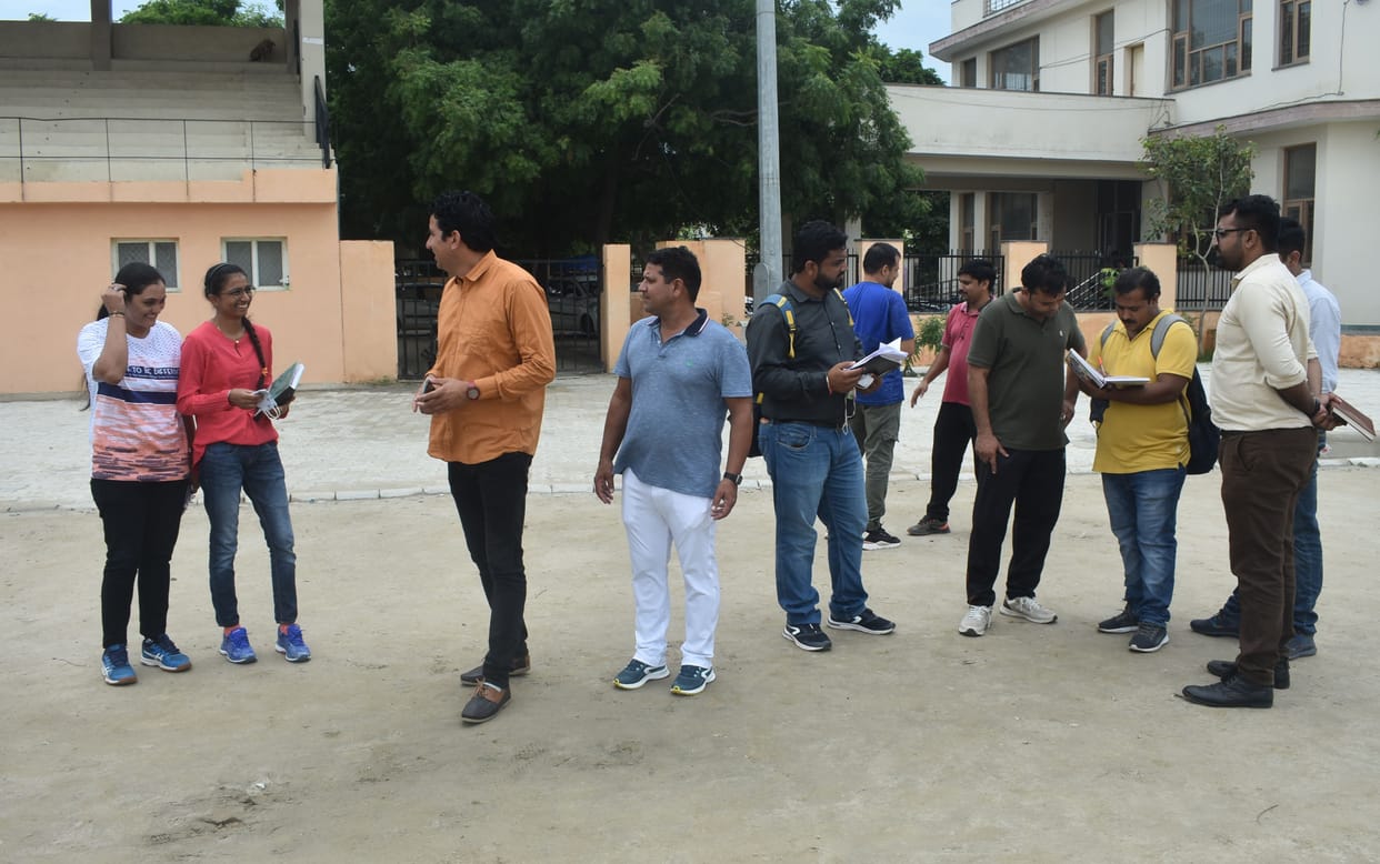 11 coaches arrived from Gujarat to know the sports model of Haryana, saw the passion-josh