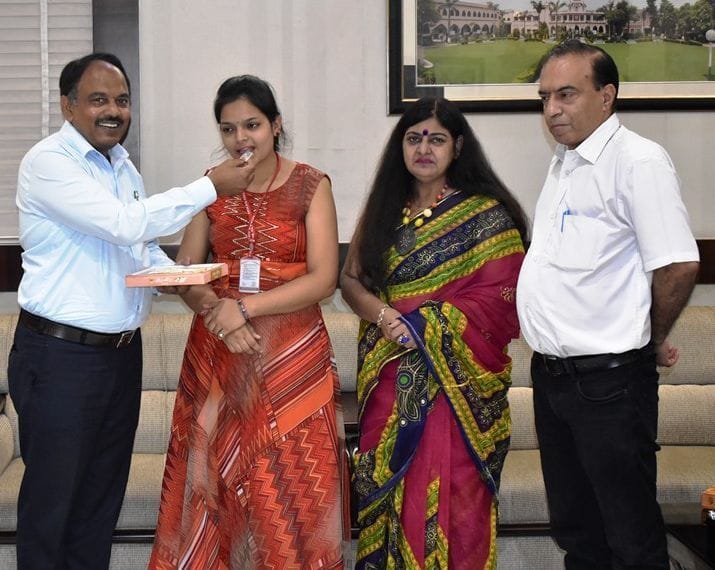 Parmita tops KUK with 2677 marks