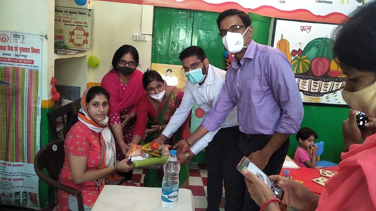 Develop Anganwadi center as a model: Divisional Commissioner