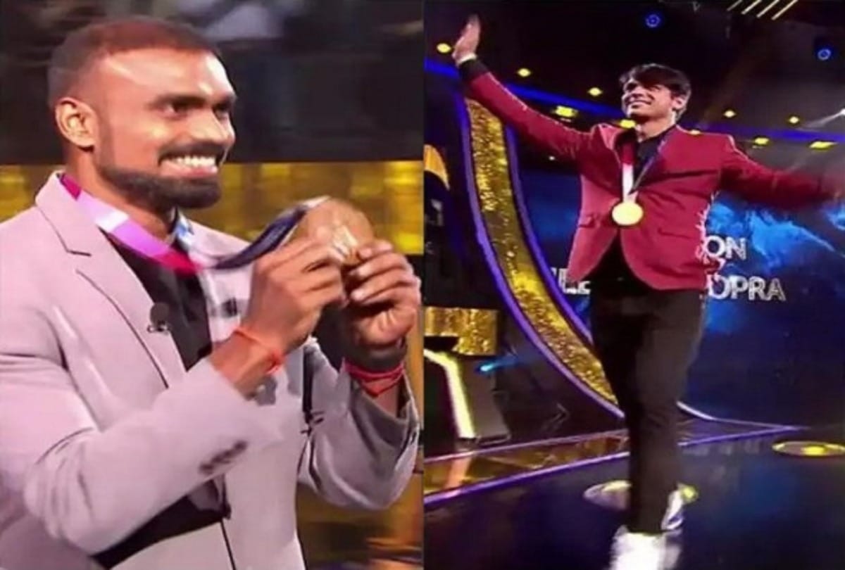 KBC 13: Neeraj Chopra and PR Sreejesh taught Haryanvi to Amitabh Bachchan in coming shandaar shukrawar episode