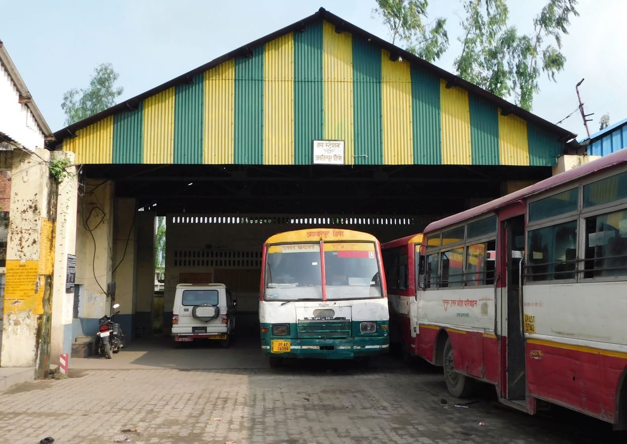 Akbarpur depot relying on half the driver-operator capacity