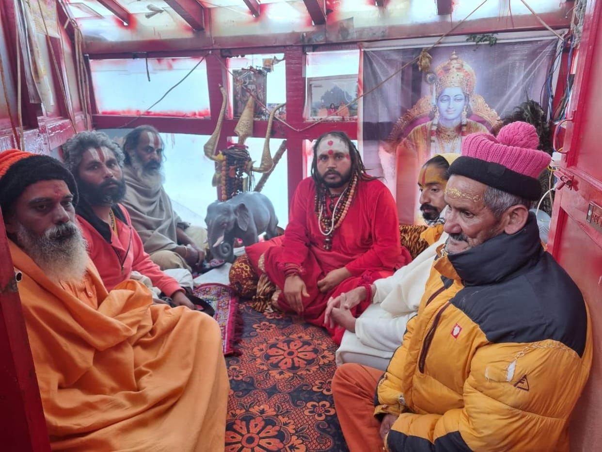 Mouni Baba's fast continues on 15th day