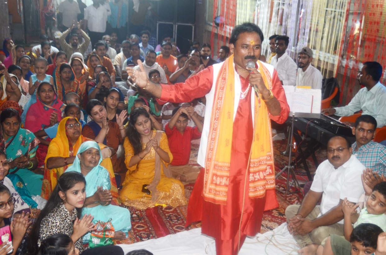 Ganpati Bappa Morya's cheers echoed in the temples