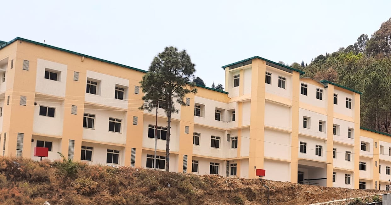 Base Hospital in Pithauragarh