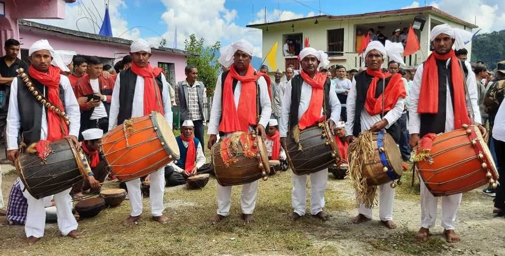 Nanda Mahotsava in Kapkot