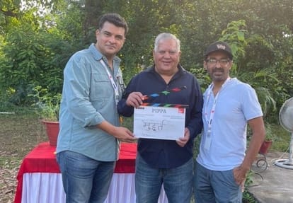 Ishaan Khatter Started Shooting For film Pippa makers released actor first look as Major Balram Singh Mehta