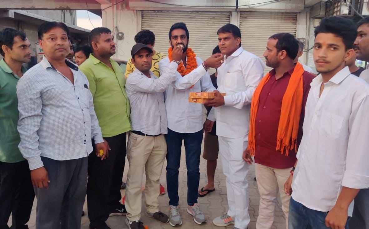 BJP Yuva Morcha's executive formed, office bearers welcomed