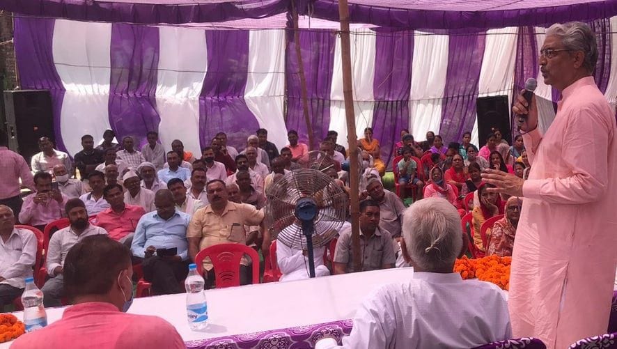 Former MP said, priority is given to development works in BJP governments