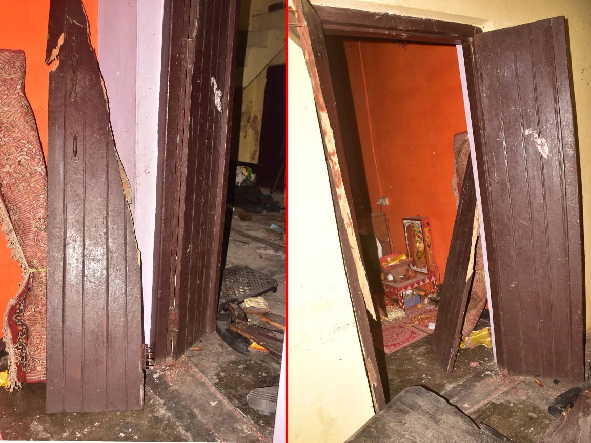 uttarakhand news: explosion in nainital bjp district president house investigation on