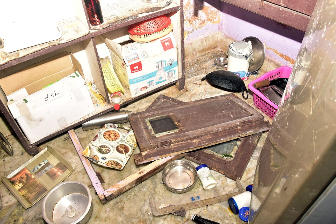 uttarakhand news: explosion in nainital bjp district president house investigation on