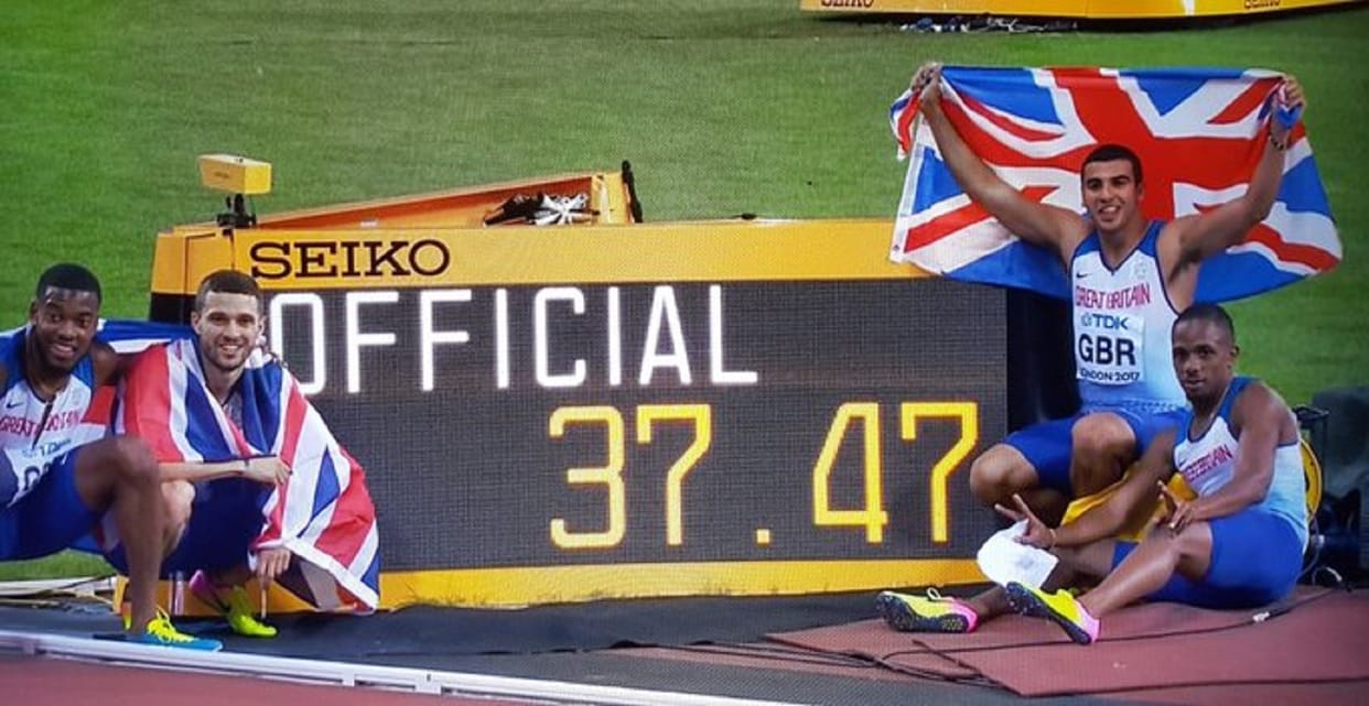 Winning Tokyo Olympics silver medal can be snatched from British 4x100m men's relay team