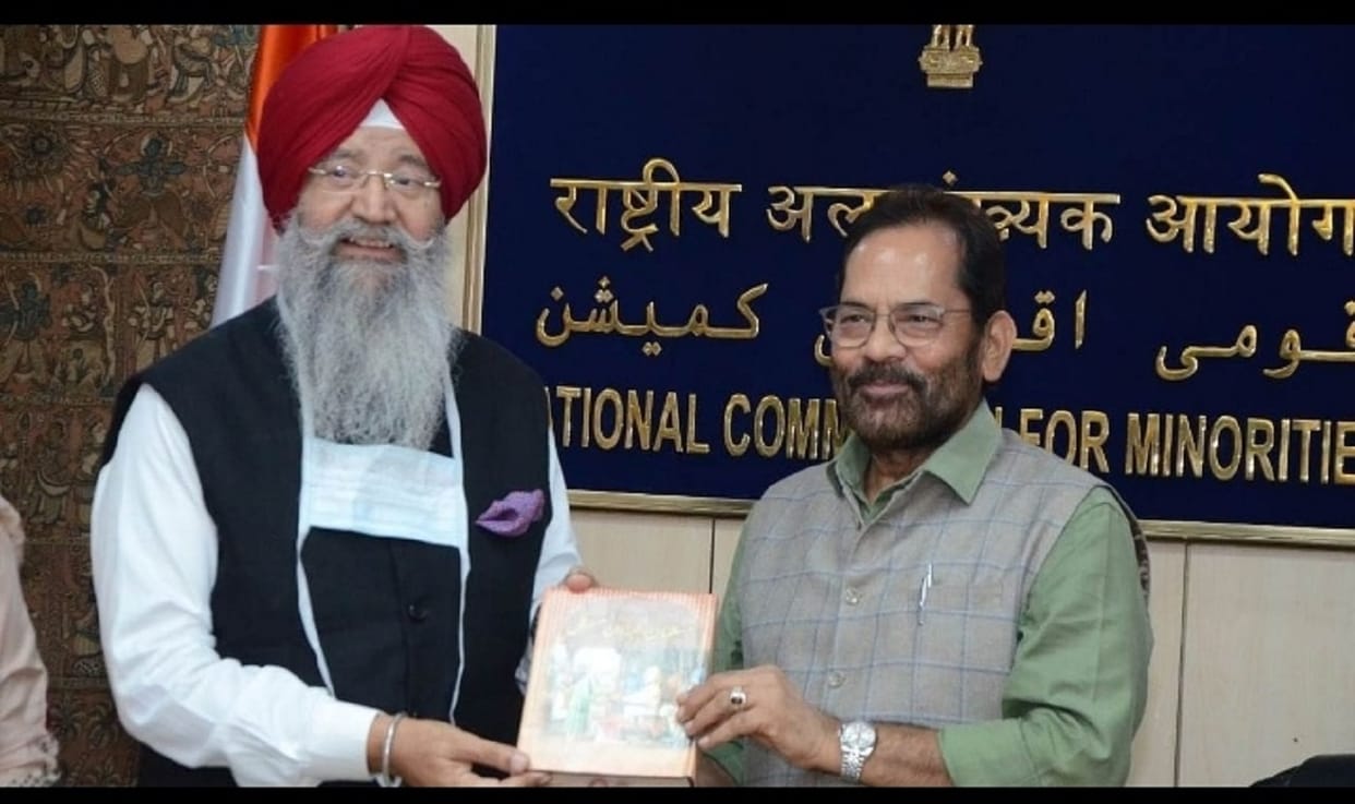 National Commission for Minorities Chairman Iqbal Singh says Minorities are 100 percent safe in Modi government