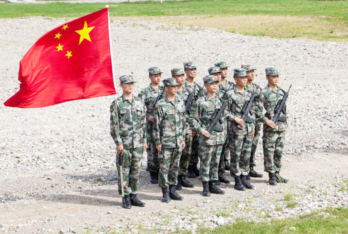 Chinese soldiers are unable to fight at high altitudes, this is also a big reason behind withdrawing from LAC