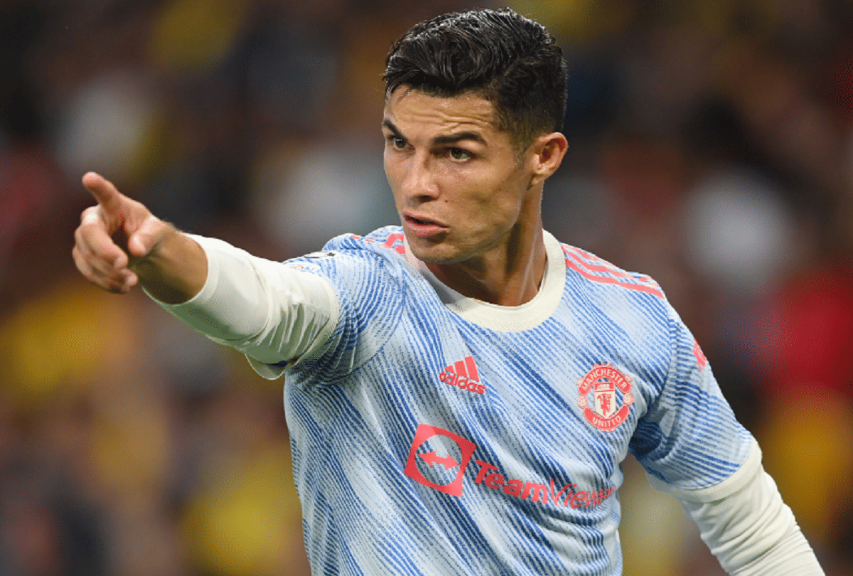 Cristiano Ronaldo equals Champions League appearance record in Man United defeat to Young Boys