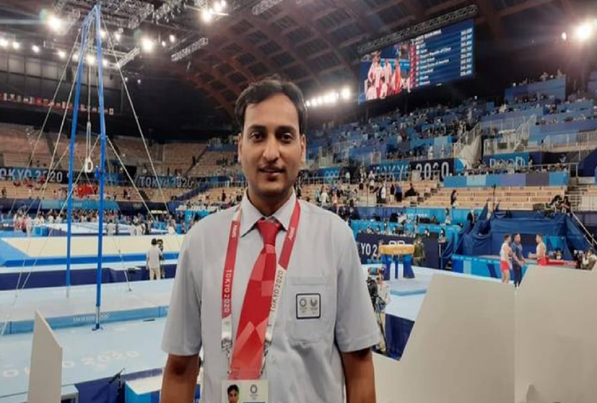 Indian gymnastics judge was removed from the Tokyo Olympics on allegations of bias after tweet on China