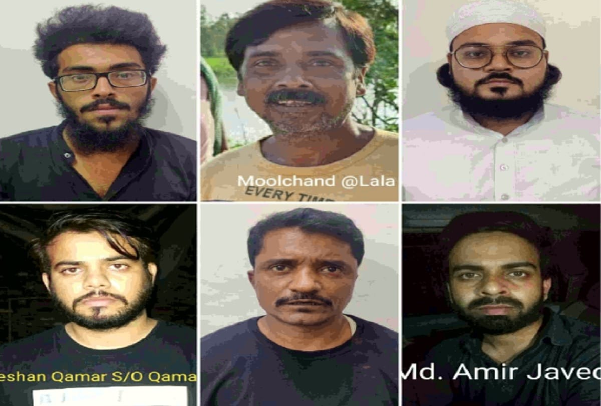 six terrorist arrest case sameer had prepared the module at behest of anees