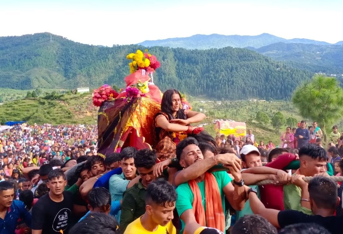 Rathyatra in Lohaghat