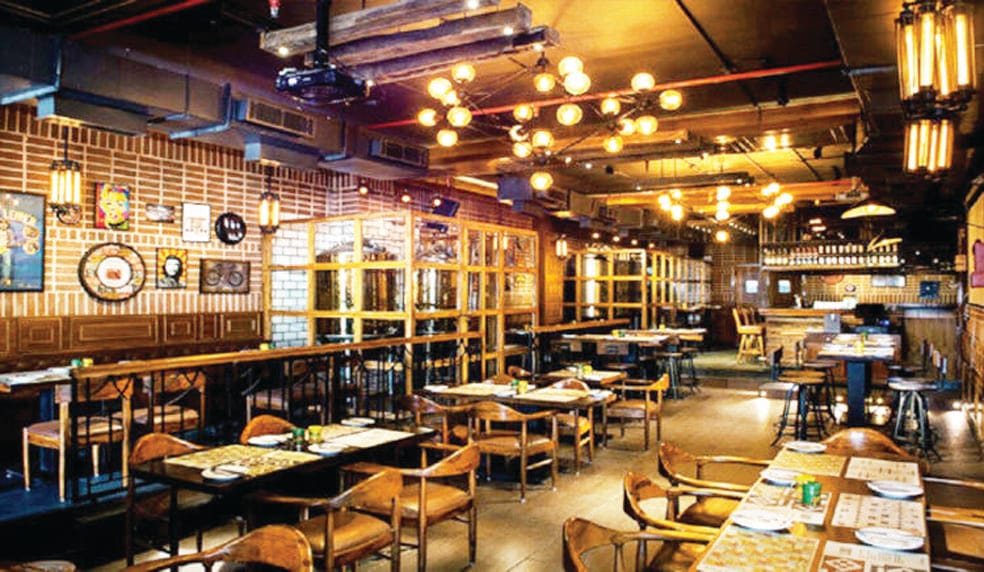 In dispute over the bill, the restaurant owner asked the employees