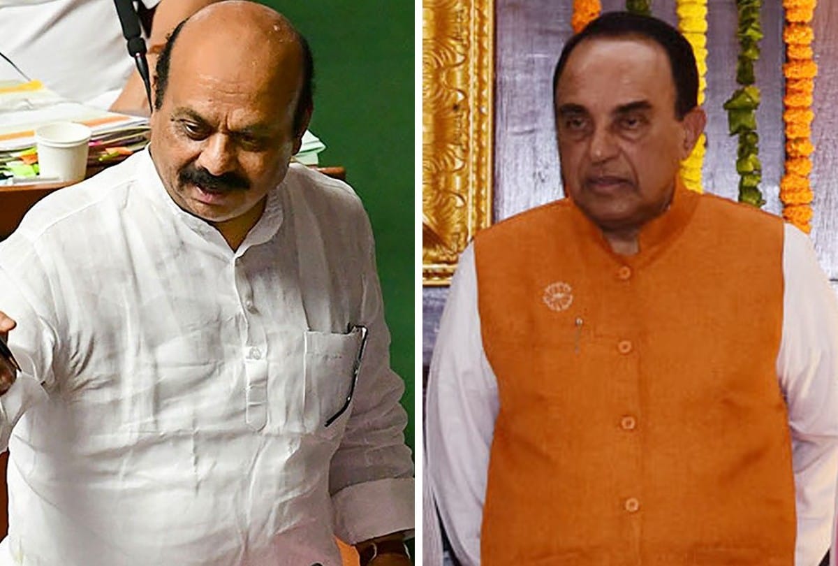 Karnataka CM Basavaraj Bommai calls Subramanian Swamy a freelance politician